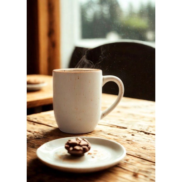 Cană crem 300 ml Cafe – Ladelle-image-1