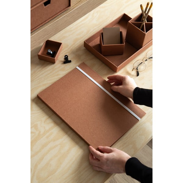Organizator pentru documente din carton Paulina Restore Paper Laminate A4 – Bigso-image-1
