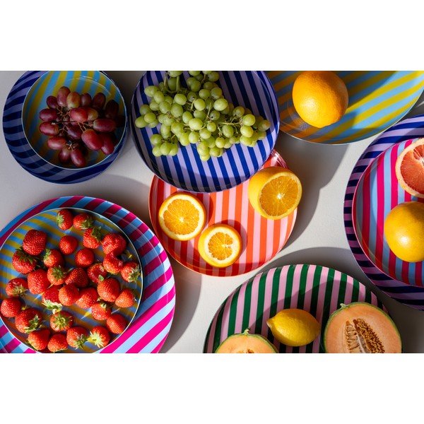 Bol mic verde/roz deschis din fier Animado – PT LIVING-image-1