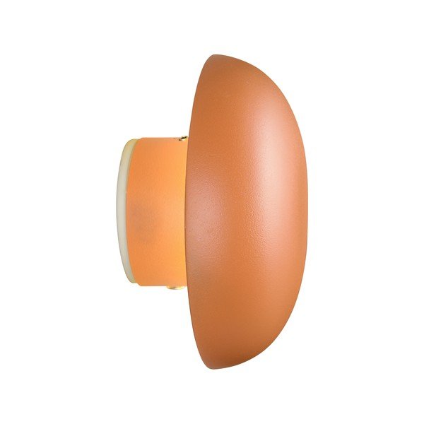 Aplică de perete portocalie LED cu USB Davey – Trio-image-1