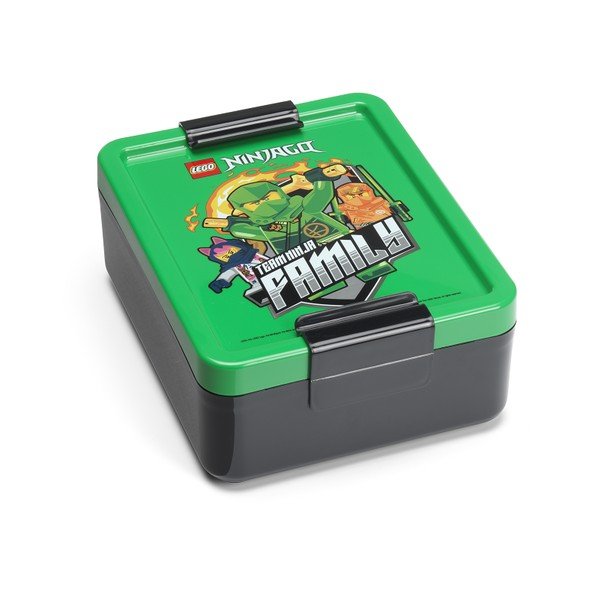 Cutie de gustări pentru copii cu sticlă Ninjago – LEGO®-image-2