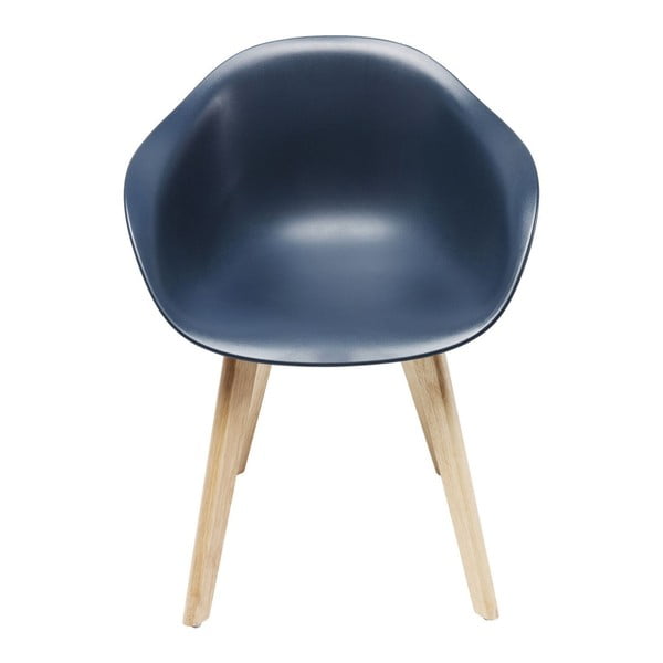 Set 4 scaune Kare Design Forum, albastru