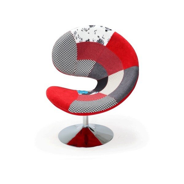 Scaun Woodjam Spirale Patchwork-image-1