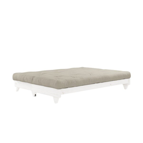 Canapea variabilă KARUP Design Fresh White/Linen, gri - bej-image-4