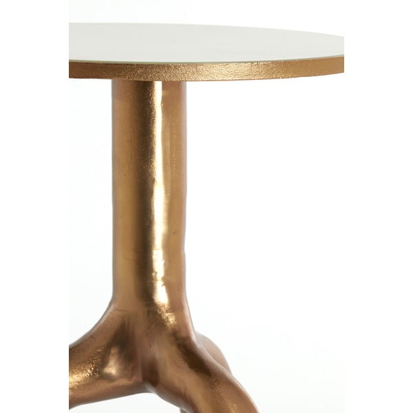 Măsuță auxiliară rotundă din metal ø 40,5 cm Mello – Light & Living-image-3