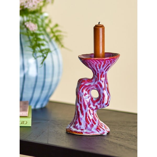 Sfeșnic din gresie Ivalie – Bloomingville-image-1