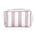 Beanbag pentru grădină alb-gri – Bonami Essentials