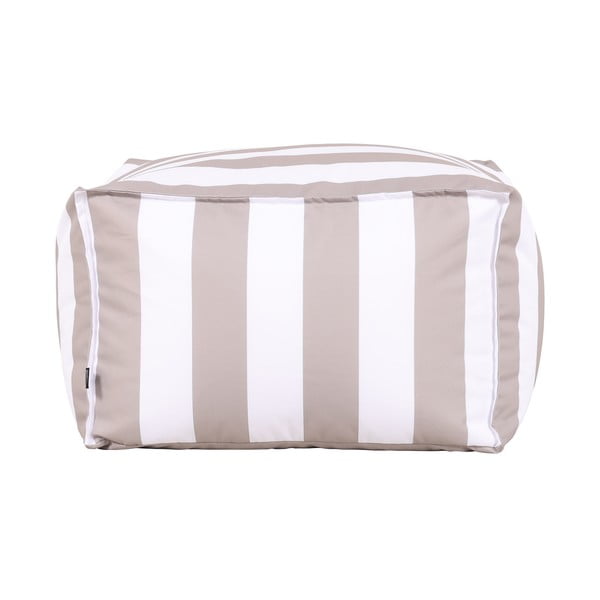 Beanbag pentru grădină alb-gri – Bonami Essentials