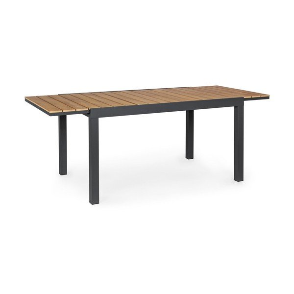 Masă  de grădină din aluminiu 90x140 cm Elias   – Bizzotto-image-4