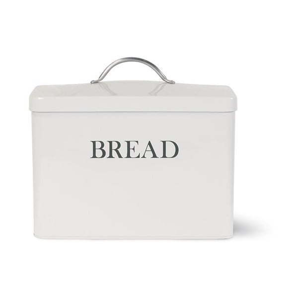 Cutie pentru pâine Garden Trading Bread Bin In Chalk, alb