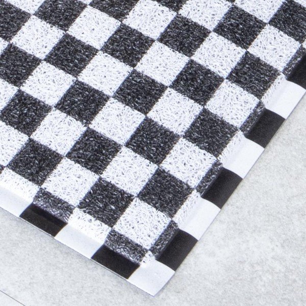 Covoraș de intrare 40x70 cm Check – Artsy Doormats-image-2