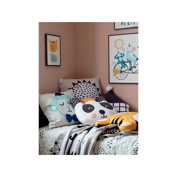 Pernă din bumbac pentru copii Södahl Tygr, 45 x 45 cm-image-1