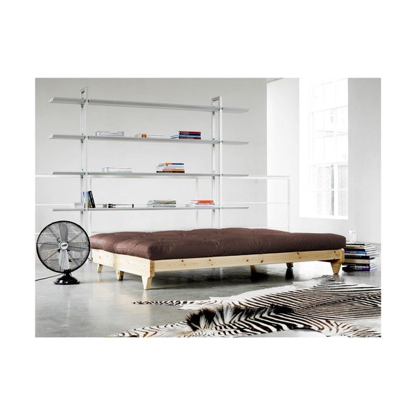 Canapea extensibilă Karup Fresh Raw/Brown-image-1