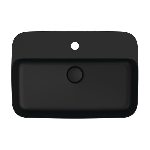 Chiuvetă negru-mat din ceramică 55x38 cm Ipalyss – Ideal Standard-image-2