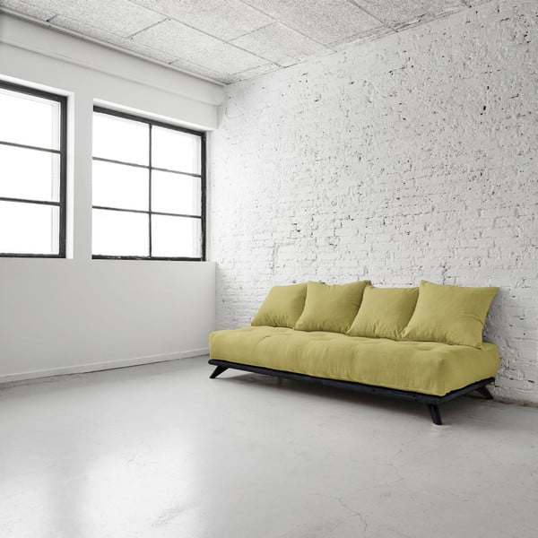 Canapea Senza Black/Avocado Green-image-2