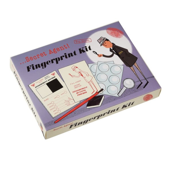 Set de spionaj pentru amprente digitale Rex London Detective-image-4