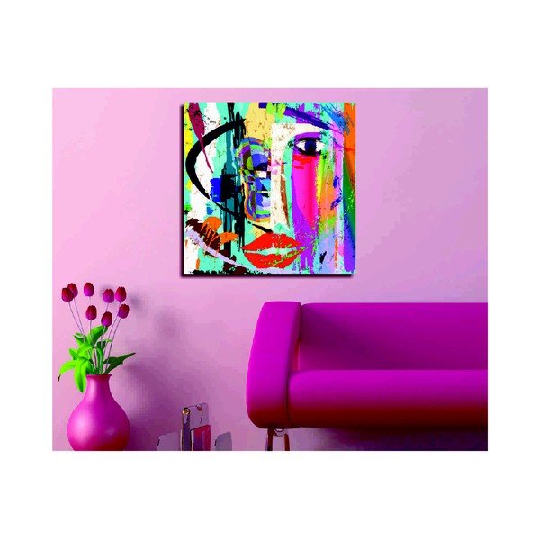 Tablou pe pânză Moma, 45 x 45 cm-image-2