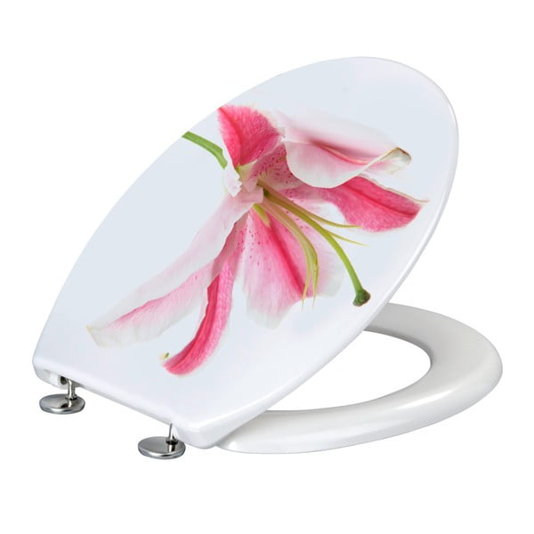 Capac WC Wenko Orchid, 45 x 37,5 cm-image-1