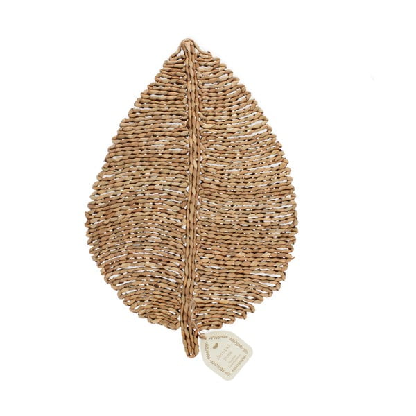 Suport pentru farfurii din iarbă-de-mare 32x49 cm Leaf – Rex London-image-3