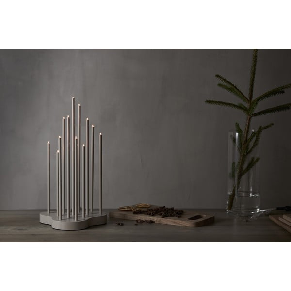 Decorațiune luminoasă de Crăciun bej Buzz – Star Trading-image-2