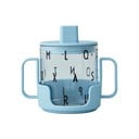 Cană pentru copii Design Letters Grow With Your Cup, albastru deschis