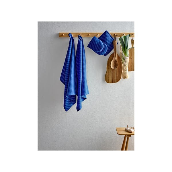 Mănuși de bucătărie 2 buc. din bumbac Line – Södahl-image-2