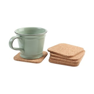 Set 6 suporturi din plută pentru căni T&G Woodware Countryside