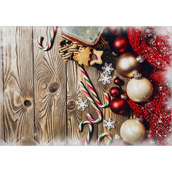 Covor Vitaus Christmas Period Tree Deco, 50 x 80 cm