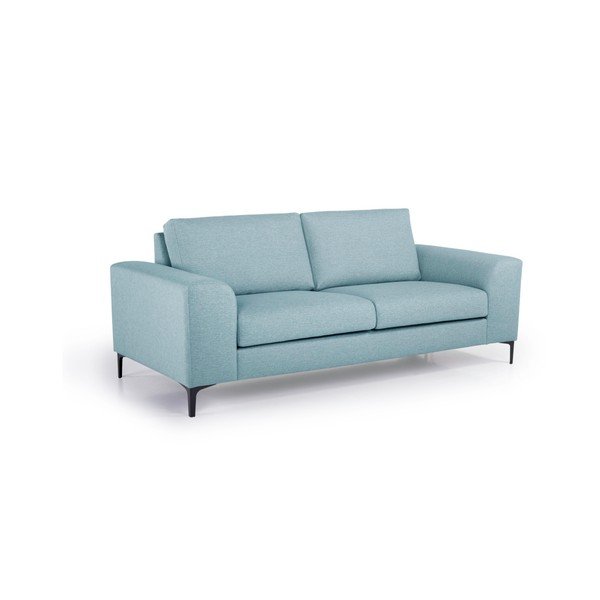 Canapea albastră/turcoaz 95 cm Henry - Scandic-image-3
