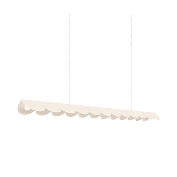 Lustră bej LED din aluminiu BISCUIT – Thoro