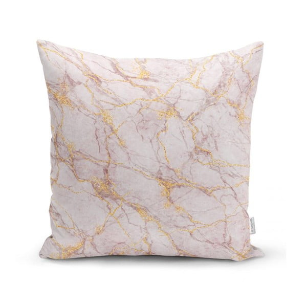 Față de pernă Minimalist Cushion Covers Soft Marble, 45 x 45 cm