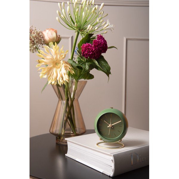 Ceas deșteptător ø 9,5 cm Globe – Karlsson-image-1