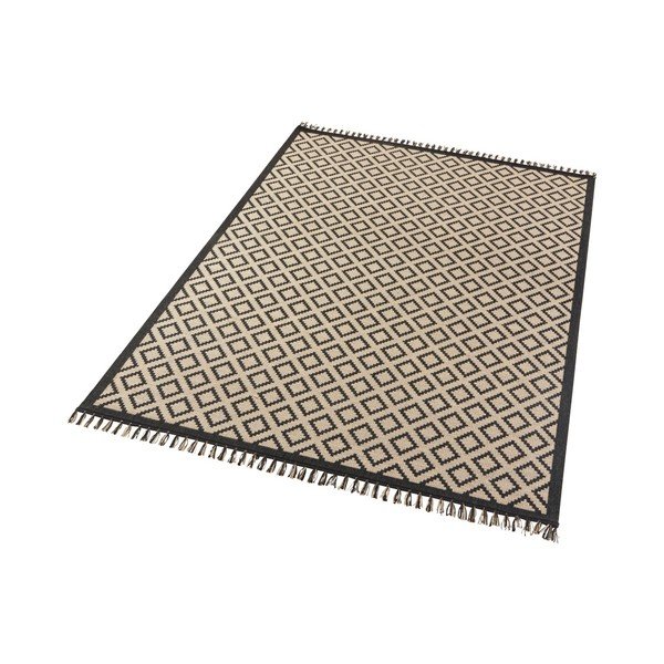 Covor Hanse Home Intense Muro, 200 x 290 cm, bej-negru-image-3
