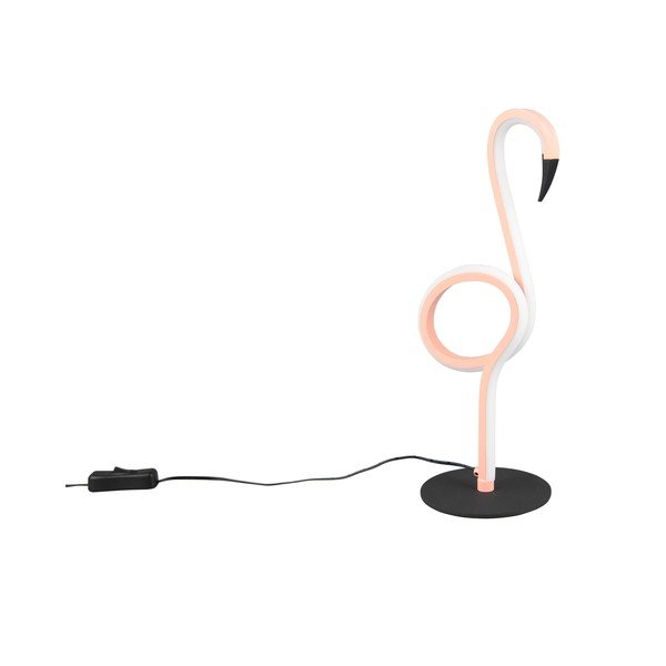 Veioză roz LED (înălțime 35 cm) Ingo – Reality-image-1