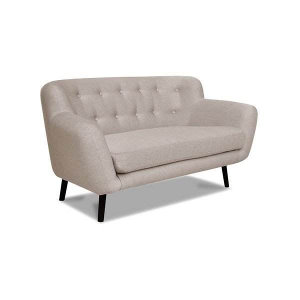 Canapea Cosmopolitan desing Hampstead, 162 cm, bej-image-2