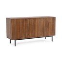 Comodă în culoare naturală din lemn de mango 140x75x40 cm Tadita – Bizzotto