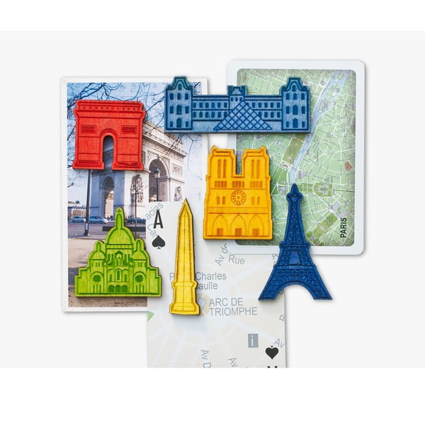 Set de 6 magneți Design Ideas Landmark Paris