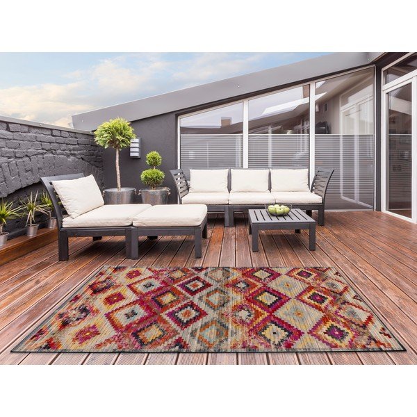 Covor de exterior 200x290 cm Sassy – Universal-image-1