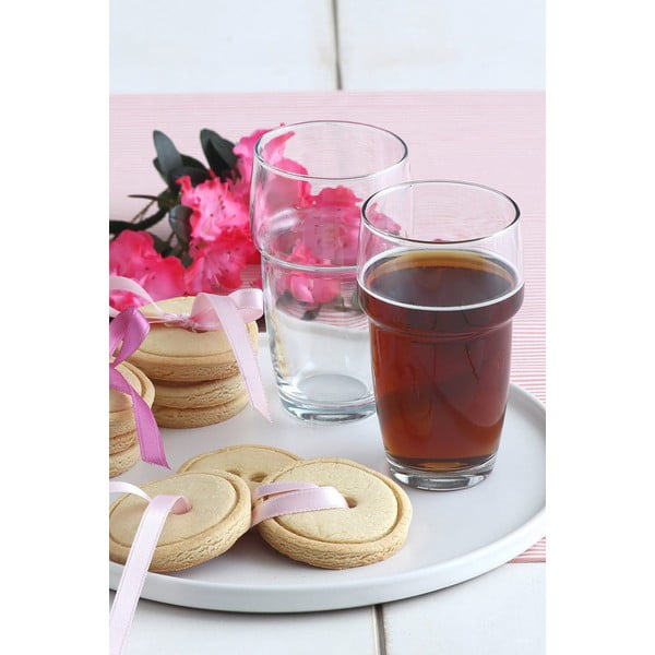 Pahare 6 buc. 0.34 l – Hermia-image-3