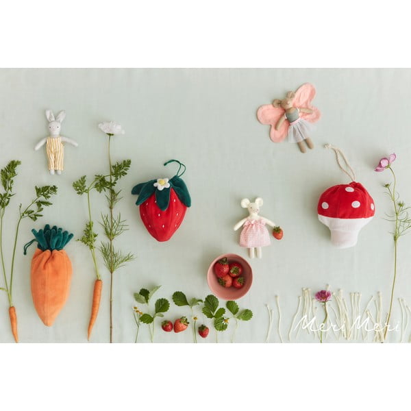 Jucărie de pluș Carrot Bunny – Meri Meri-image-1