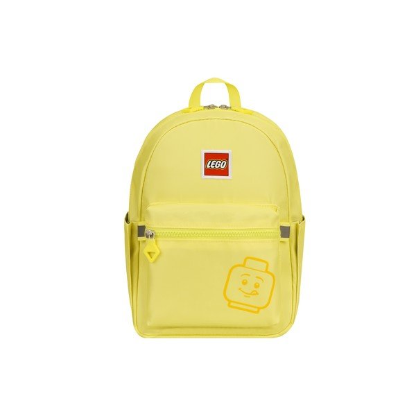 Rucsac pentru copii LEGO® Tribini Joy, galben