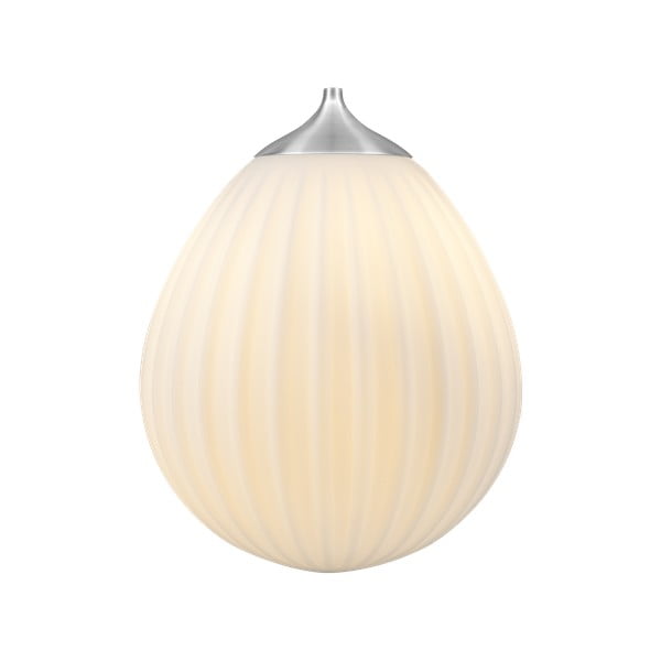 Abajur alb/argintiu ø 27 cm Around the World Medium – UMAGE-image-3