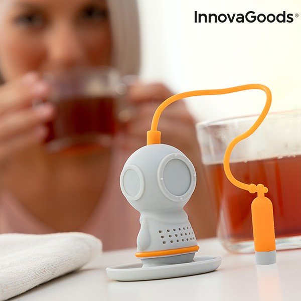 Infuzor de ceai din silicon, InnovaGoods-image-4