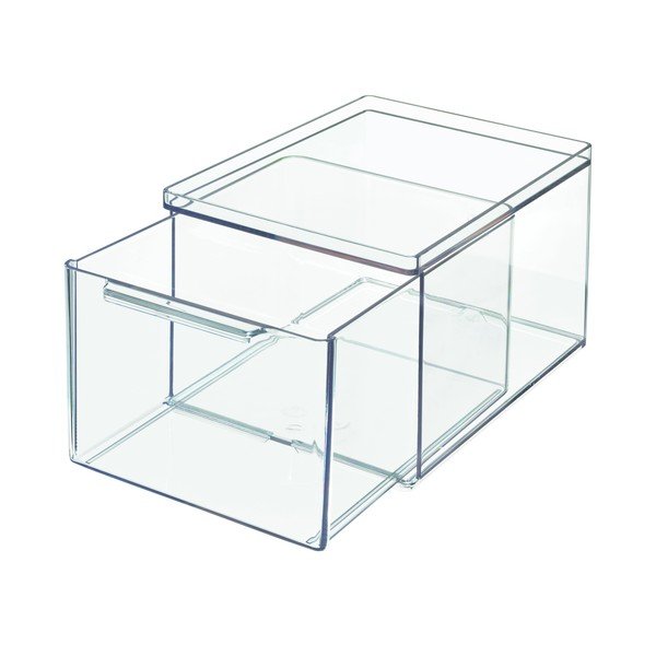 Organizator de baie Crystalline – iDesign/The Home Edit-image-2