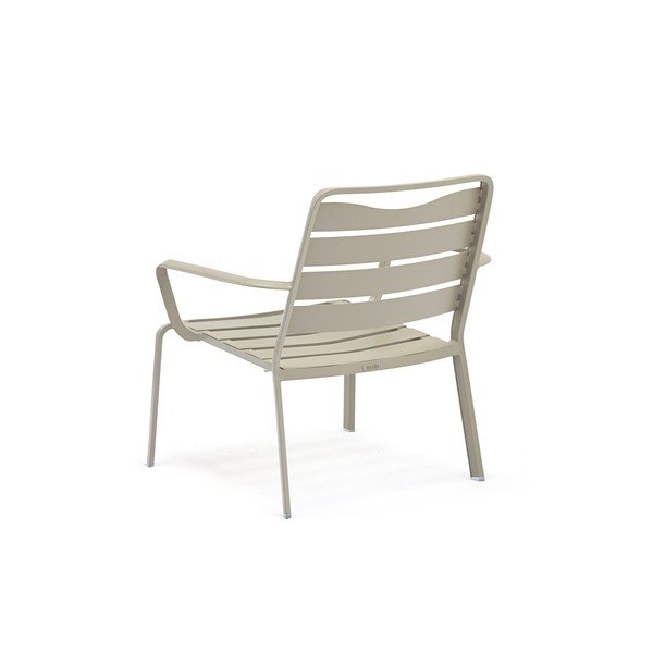 Fotoliu de grădină gri din metal Spring – Ezeis-image-4
