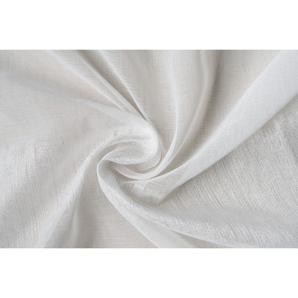 Perdea albă 140x260 cm Musette – Mendola Fabrics-image-3