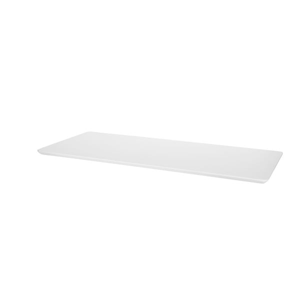 Blat adițional pentru masă Interstil Century, lungime 100 cm, alb