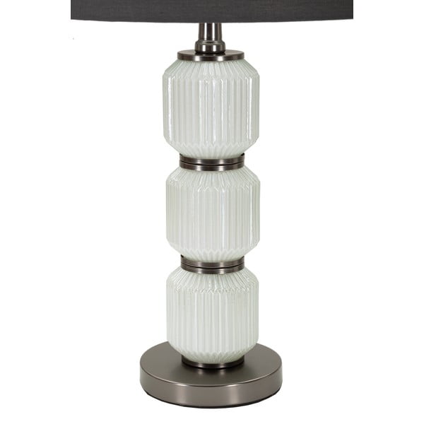 Veioză gri cu abajur textil (înălțime 57 cm) Bright – Mauro Ferretti-image-4