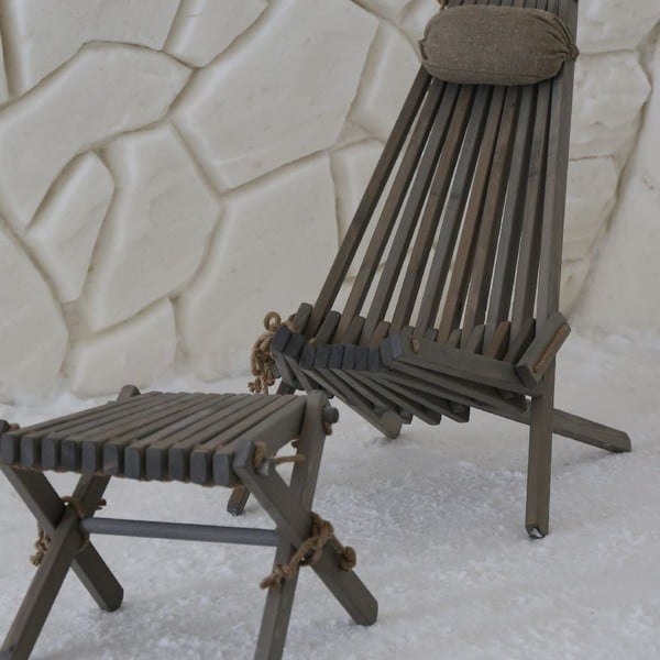 Scăunel din lemn de stejar EcoFurn Lili, natural-image-3
