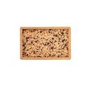 Tavă din plută 14.5x22.5 cm Querco – ZicZac